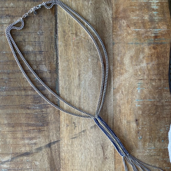 Stella & Dot Rope Necklace NWOT - Picture 2 of 6
